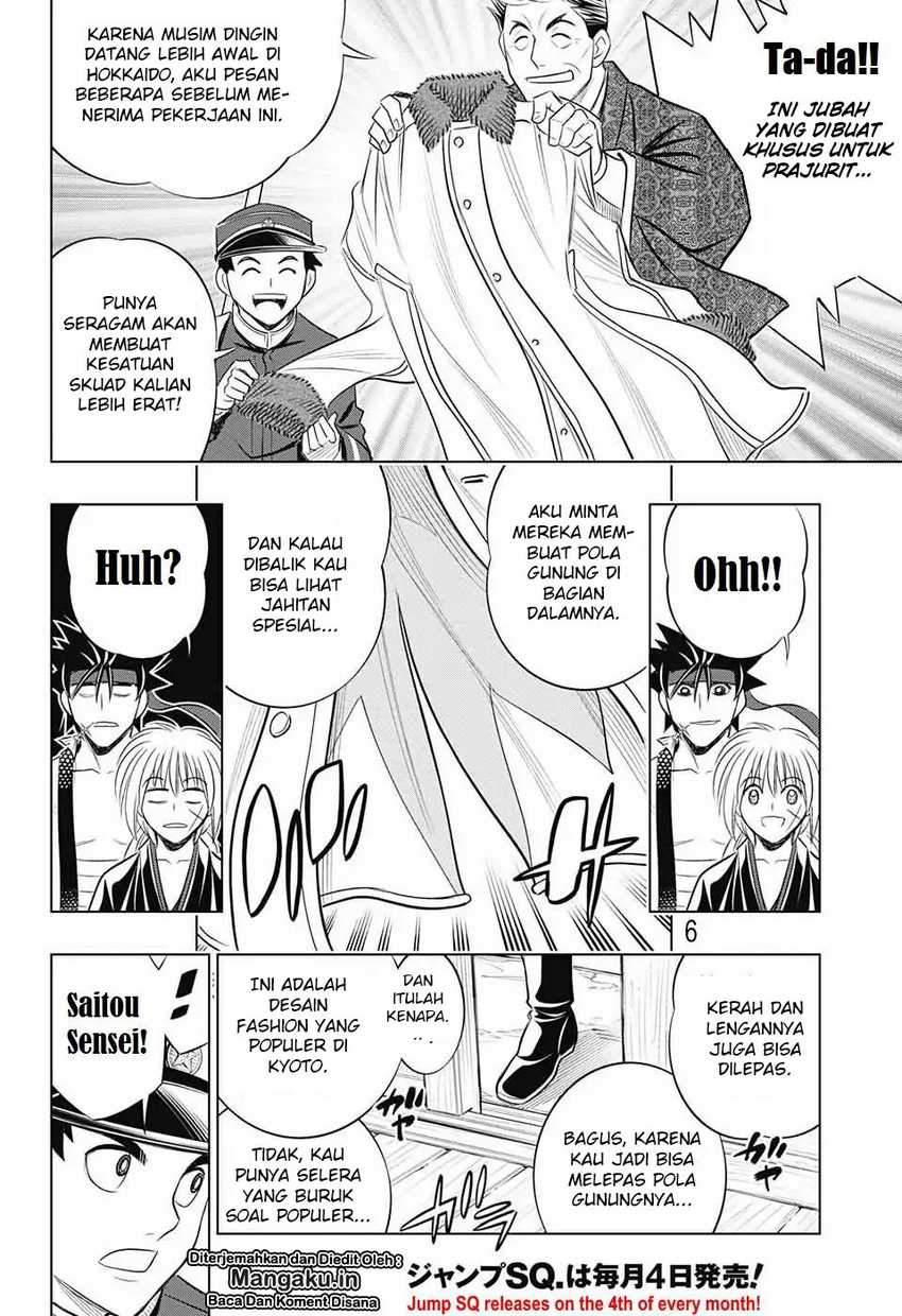 Rurouni Kenshin: Meiji Kenkaku Romantan – Hokkaido-hen Chapter 16 Gambar 7