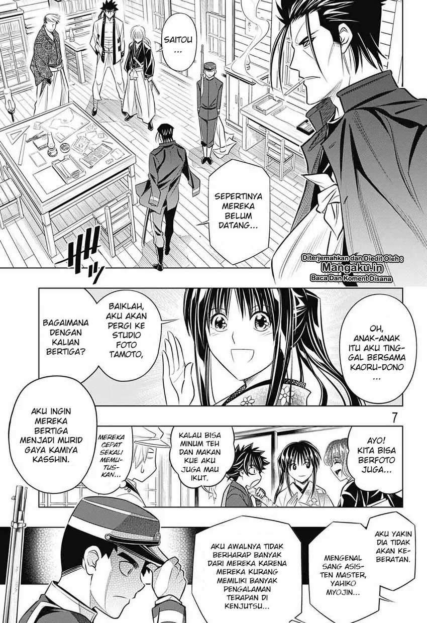 Rurouni Kenshin: Meiji Kenkaku Romantan – Hokkaido-hen Chapter 16 Gambar 8