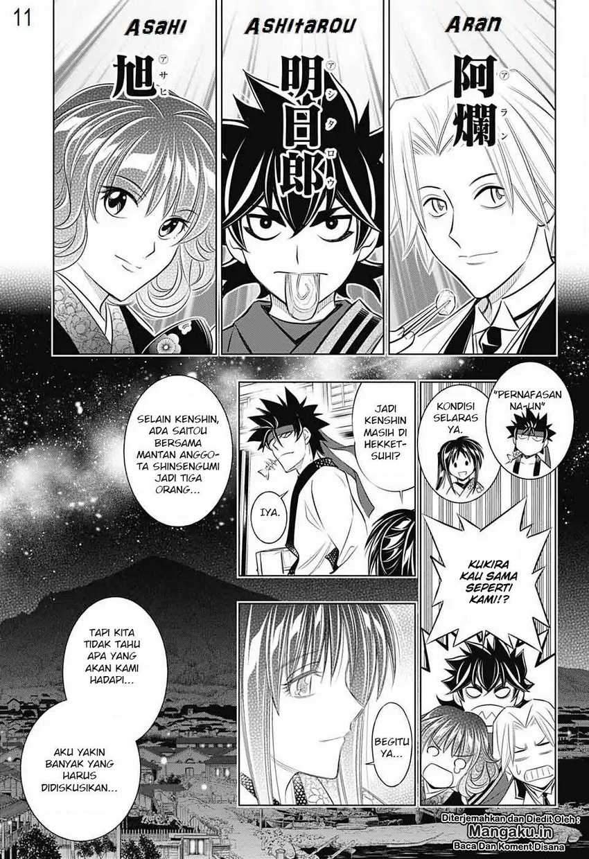 Rurouni Kenshin: Meiji Kenkaku Romantan – Hokkaido-hen Chapter 15 Gambar 11