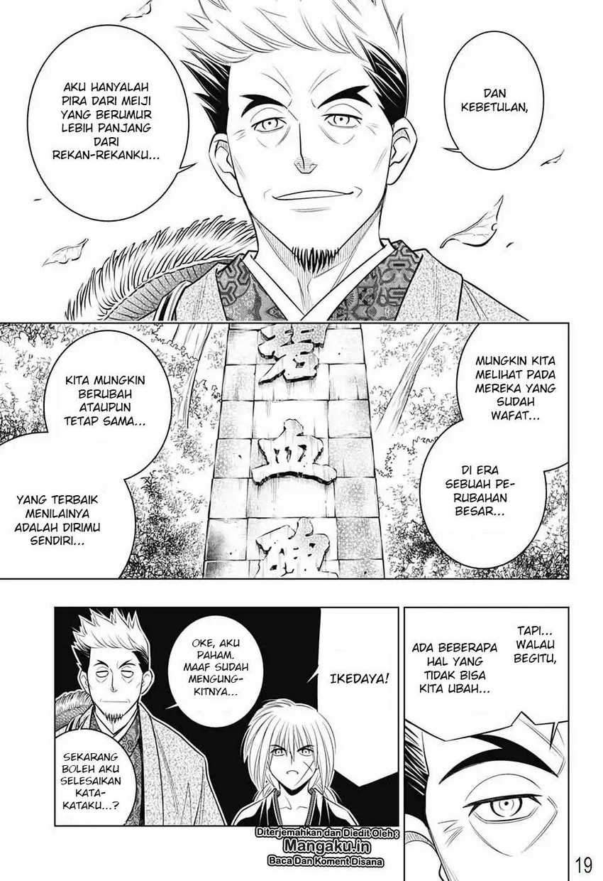 Rurouni Kenshin: Meiji Kenkaku Romantan – Hokkaido-hen Chapter 15 Gambar 19