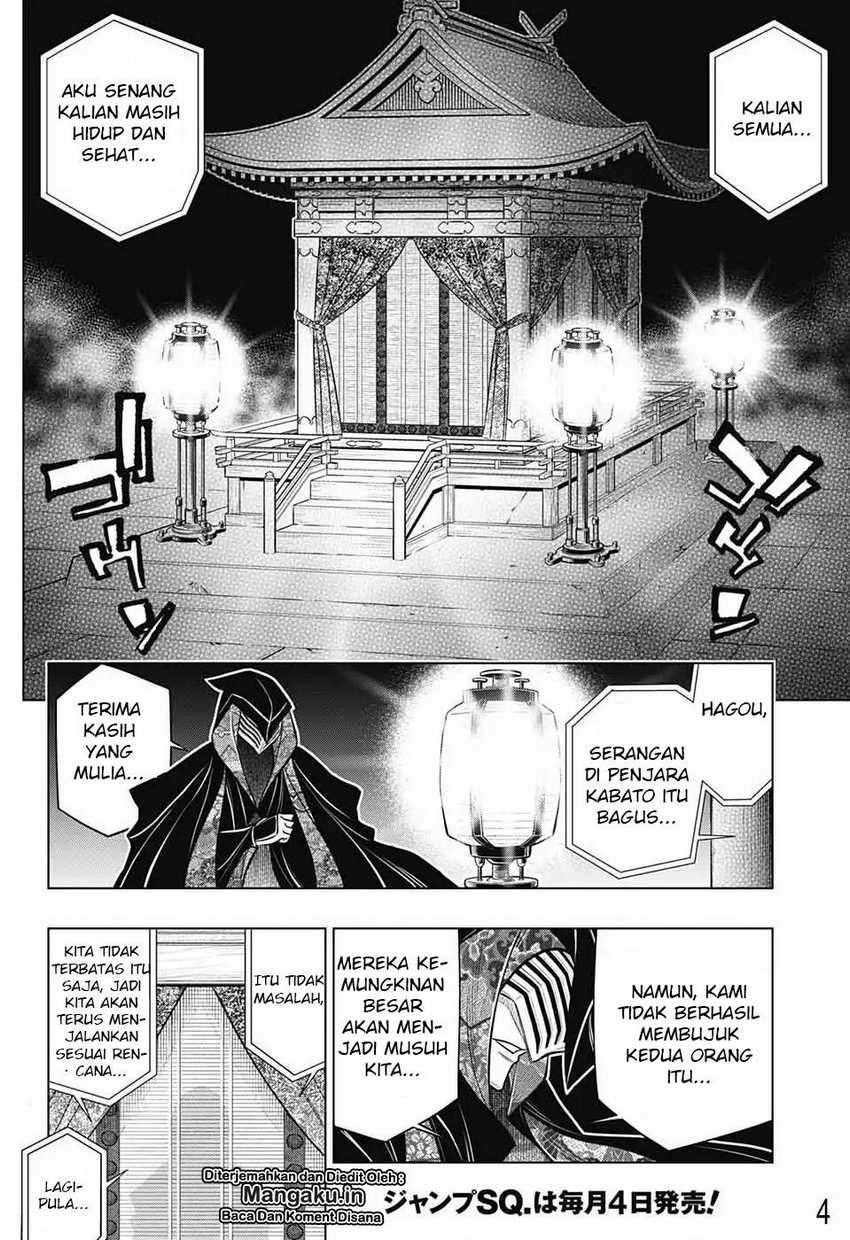 Rurouni Kenshin: Meiji Kenkaku Romantan – Hokkaido-hen Chapter 15 Gambar 4