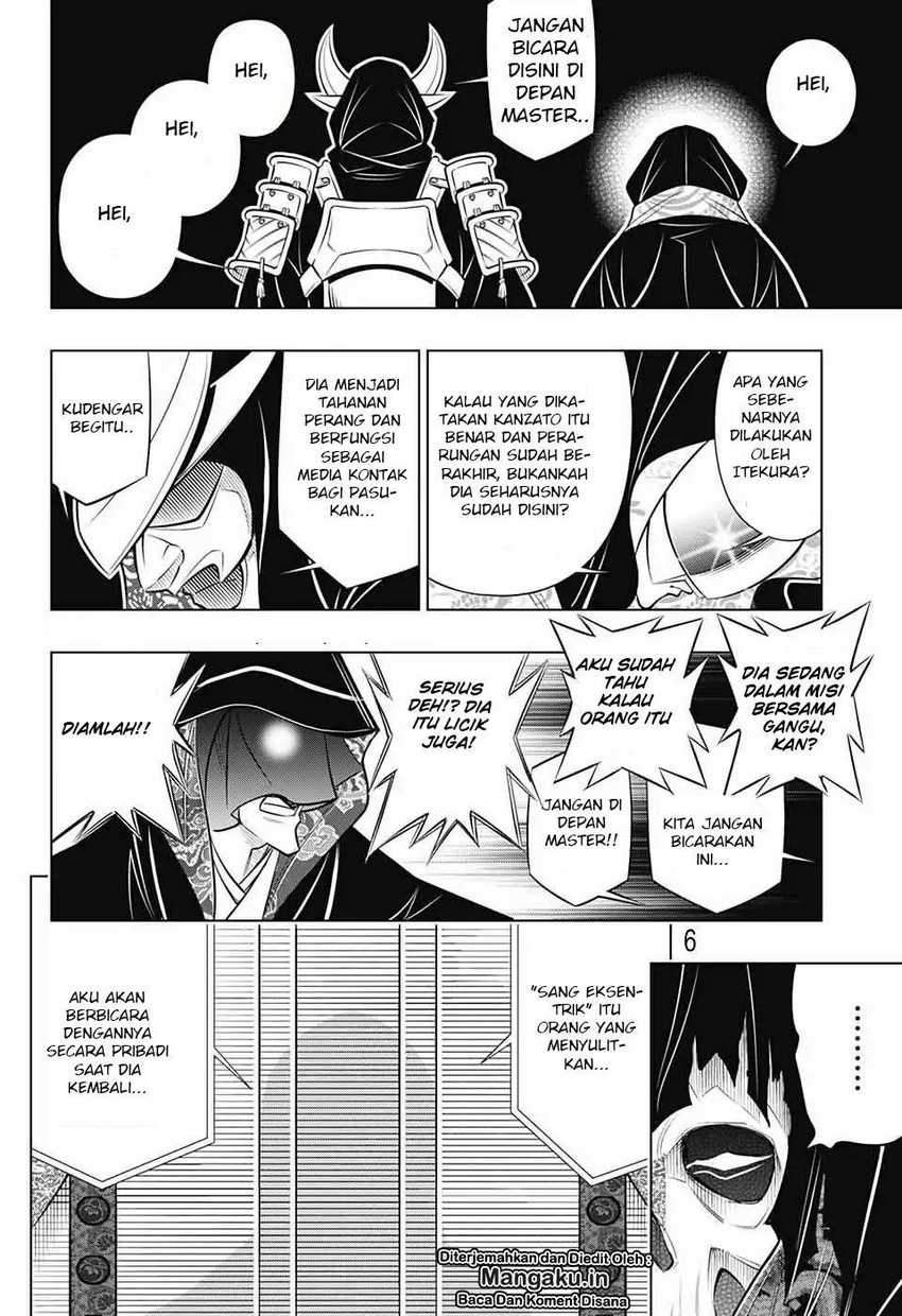 Rurouni Kenshin: Meiji Kenkaku Romantan – Hokkaido-hen Chapter 15 Gambar 6