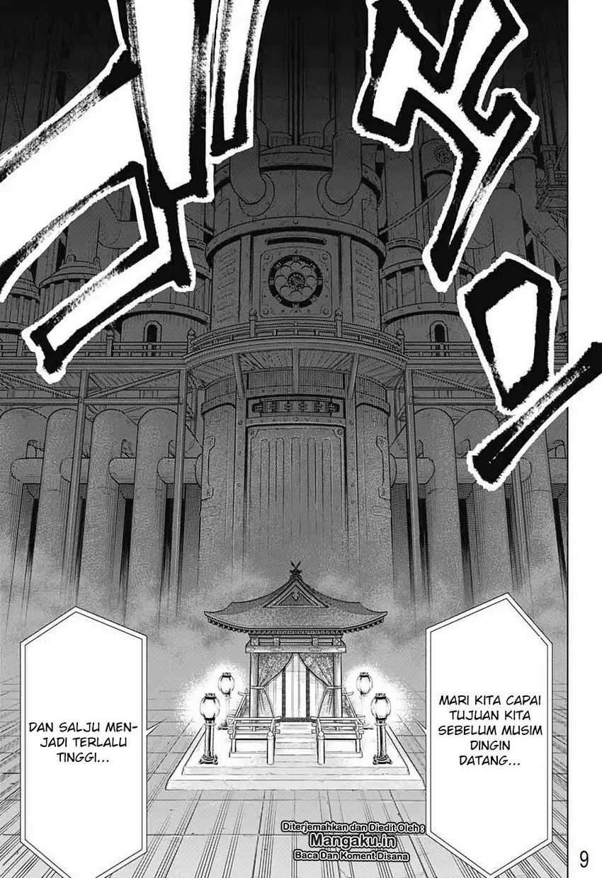 Rurouni Kenshin: Meiji Kenkaku Romantan – Hokkaido-hen Chapter 15 Gambar 9