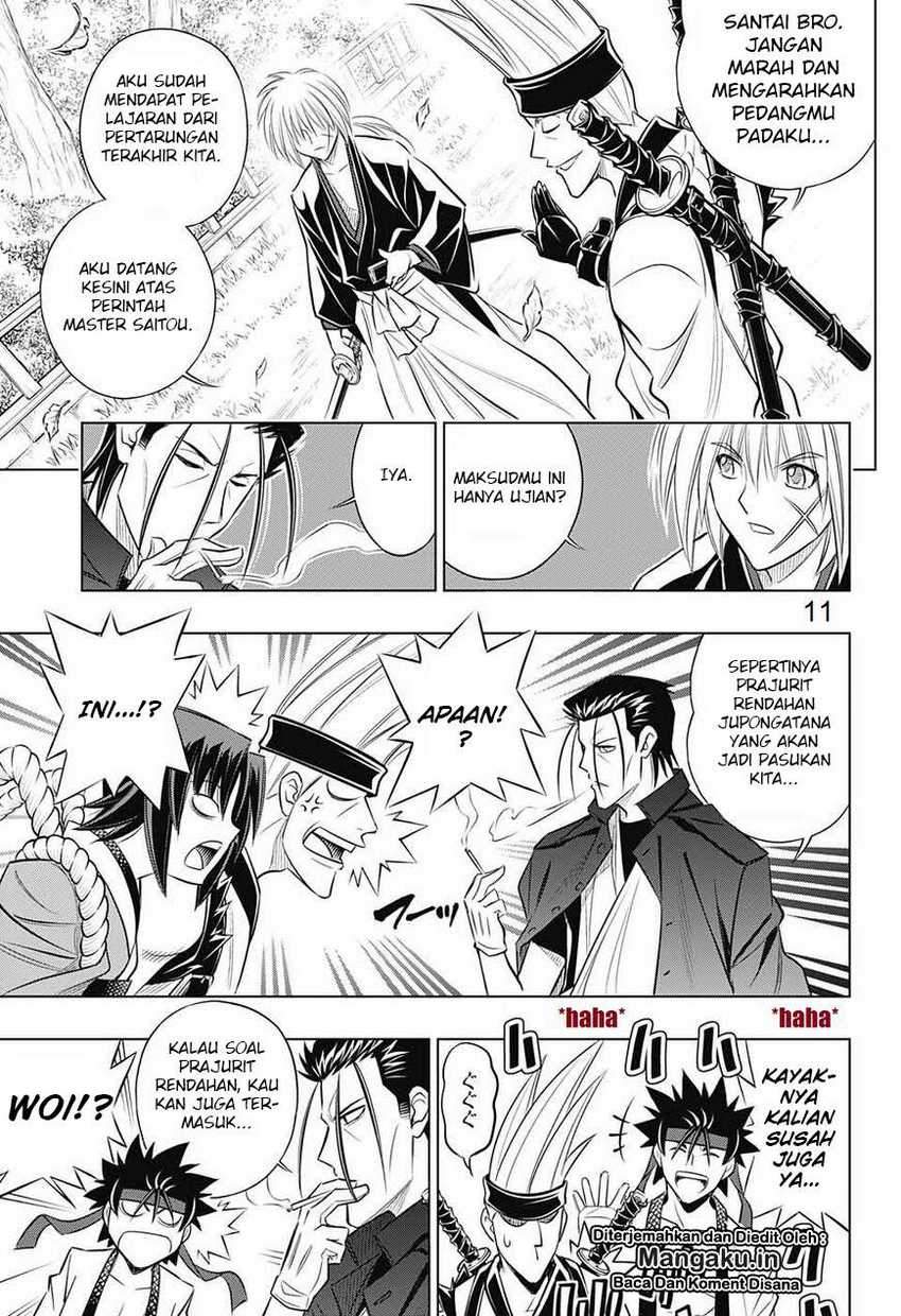 Rurouni Kenshin: Meiji Kenkaku Romantan – Hokkaido-hen Chapter 14 Gambar 12