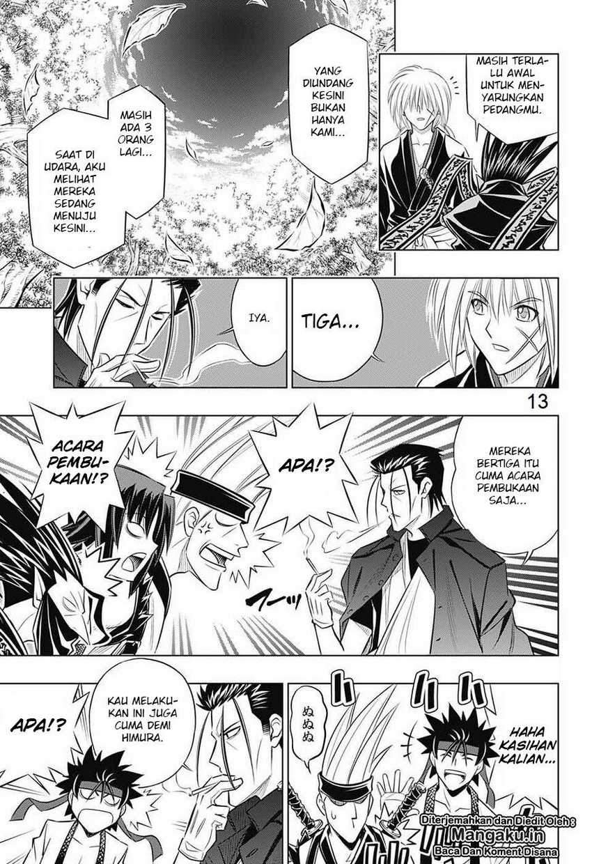 Rurouni Kenshin: Meiji Kenkaku Romantan – Hokkaido-hen Chapter 14 Gambar 14