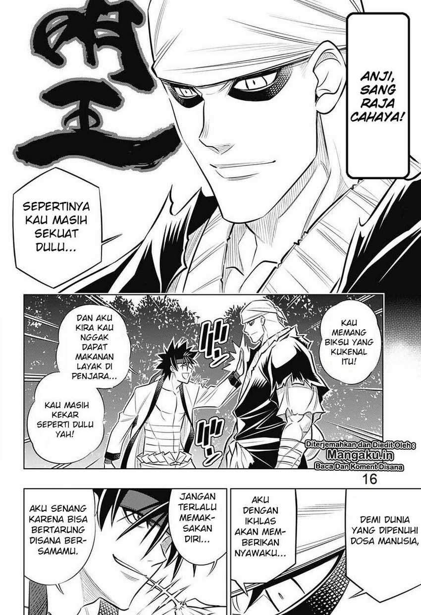 Rurouni Kenshin: Meiji Kenkaku Romantan – Hokkaido-hen Chapter 14 Gambar 17
