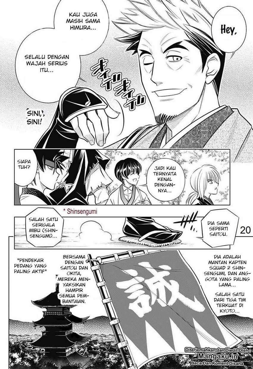Rurouni Kenshin: Meiji Kenkaku Romantan – Hokkaido-hen Chapter 14 Gambar 21