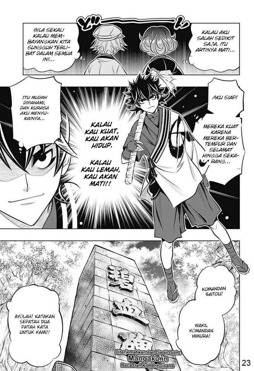 Rurouni Kenshin: Meiji Kenkaku Romantan – Hokkaido-hen Chapter 14 Gambar 24