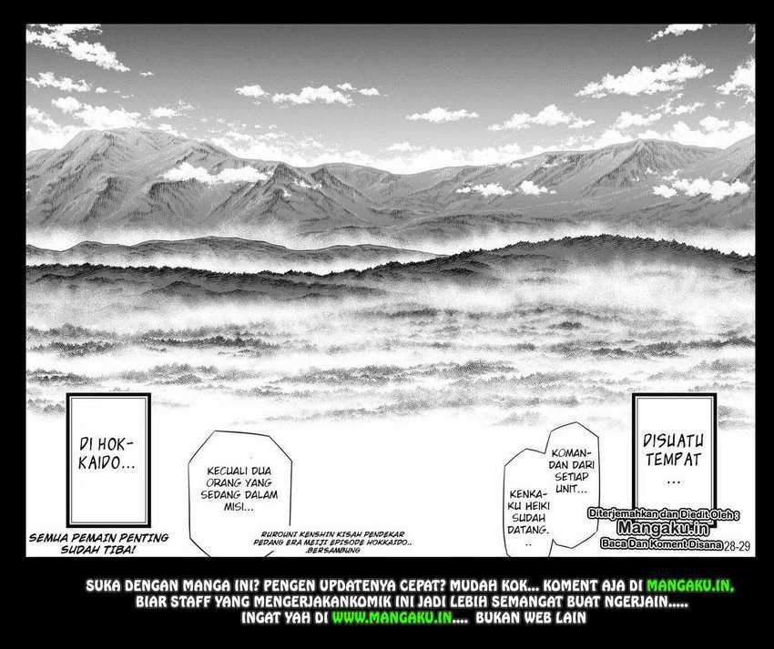 Rurouni Kenshin: Meiji Kenkaku Romantan – Hokkaido-hen Chapter 14 Gambar 28