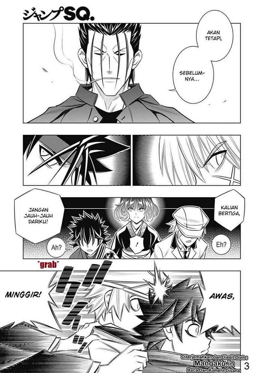 Rurouni Kenshin: Meiji Kenkaku Romantan – Hokkaido-hen Chapter 14 Gambar 4