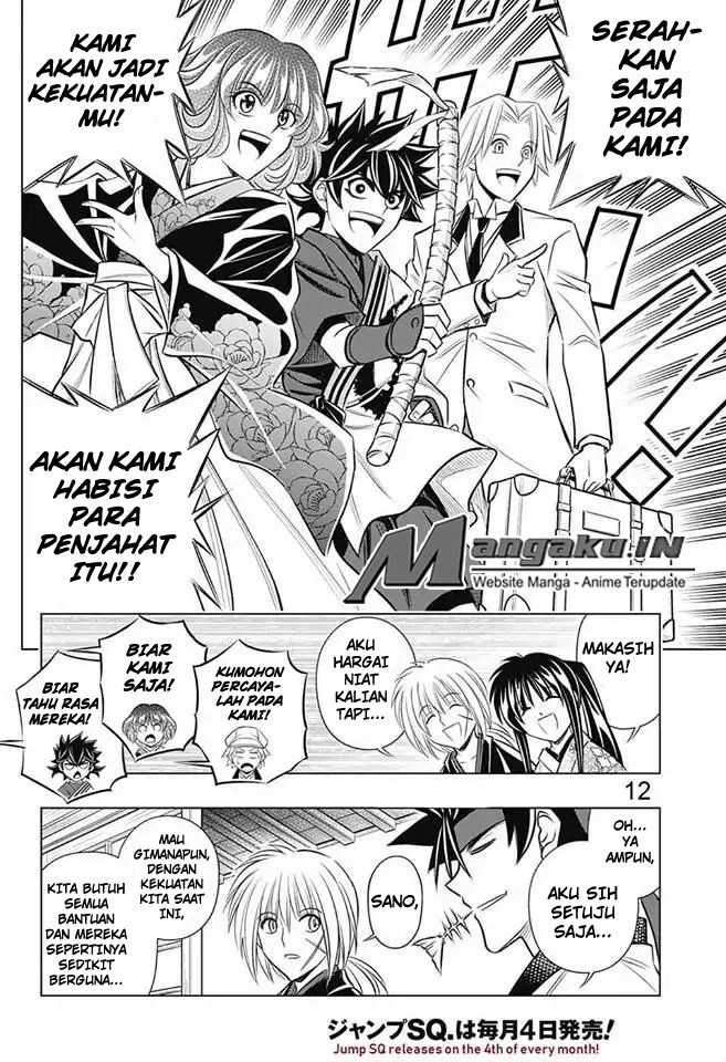 Rurouni Kenshin: Meiji Kenkaku Romantan – Hokkaido-hen Chapter 13 Gambar 13