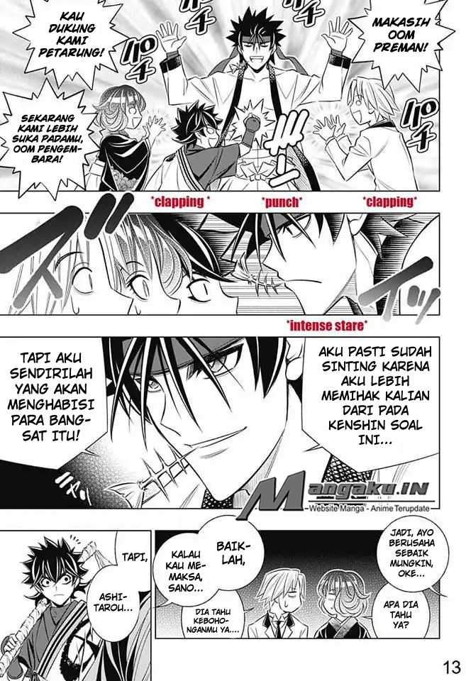 Rurouni Kenshin: Meiji Kenkaku Romantan – Hokkaido-hen Chapter 13 Gambar 14