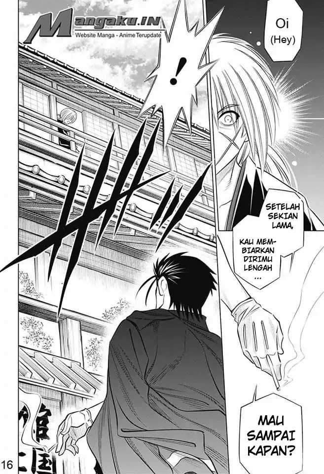 Rurouni Kenshin: Meiji Kenkaku Romantan – Hokkaido-hen Chapter 13 Gambar 17