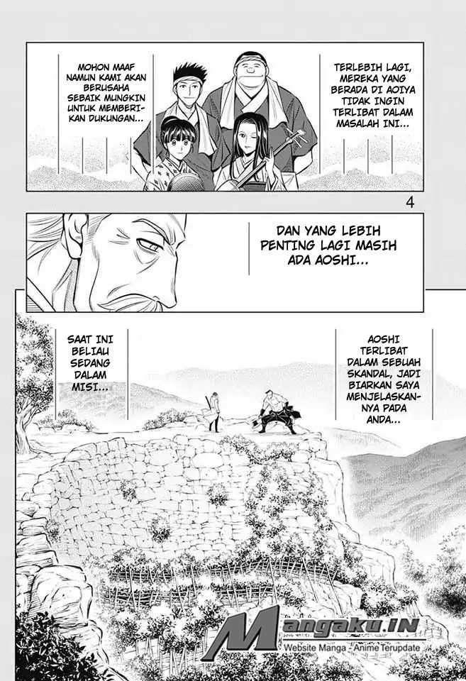Rurouni Kenshin: Meiji Kenkaku Romantan – Hokkaido-hen Chapter 13 Gambar 5