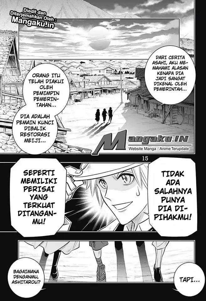 Rurouni Kenshin: Meiji Kenkaku Romantan – Hokkaido-hen Chapter 12 Gambar 16