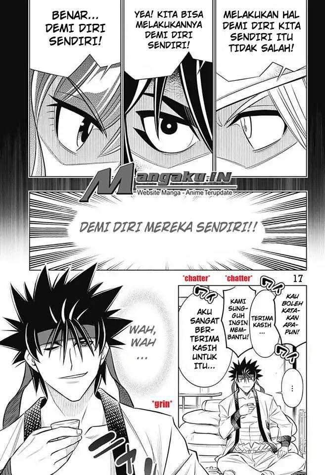 Rurouni Kenshin: Meiji Kenkaku Romantan – Hokkaido-hen Chapter 12 Gambar 18