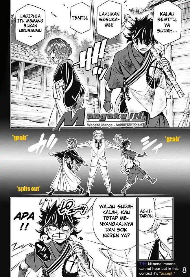 Rurouni Kenshin: Meiji Kenkaku Romantan – Hokkaido-hen Chapter 12 Gambar 9