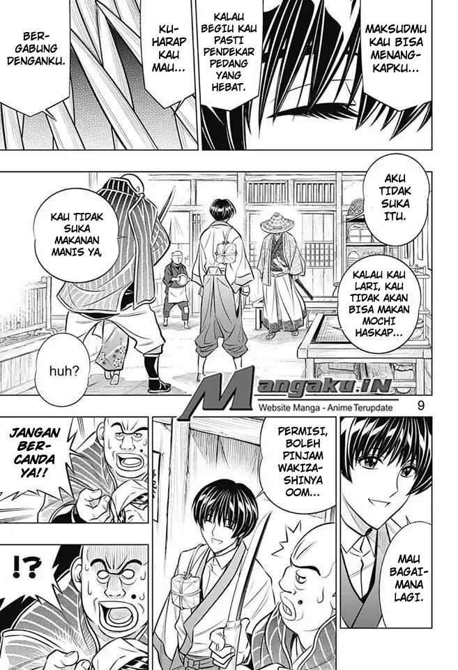 Rurouni Kenshin: Meiji Kenkaku Romantan – Hokkaido-hen Chapter 11 Gambar 10