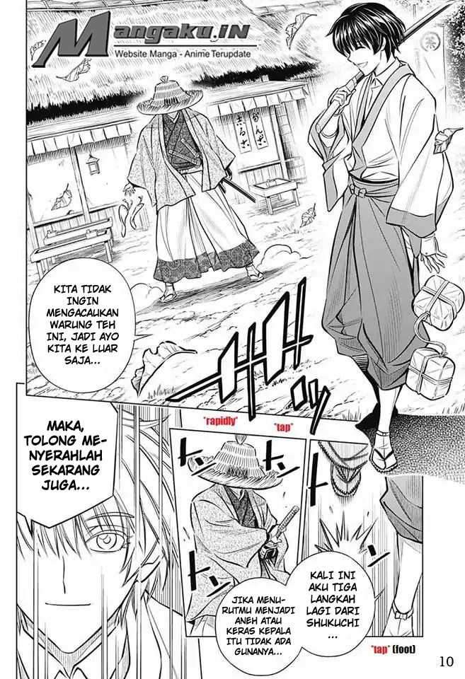 Rurouni Kenshin: Meiji Kenkaku Romantan – Hokkaido-hen Chapter 11 Gambar 11
