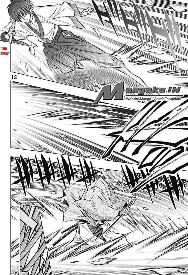 Rurouni Kenshin: Meiji Kenkaku Romantan – Hokkaido-hen Chapter 11 Gambar 13