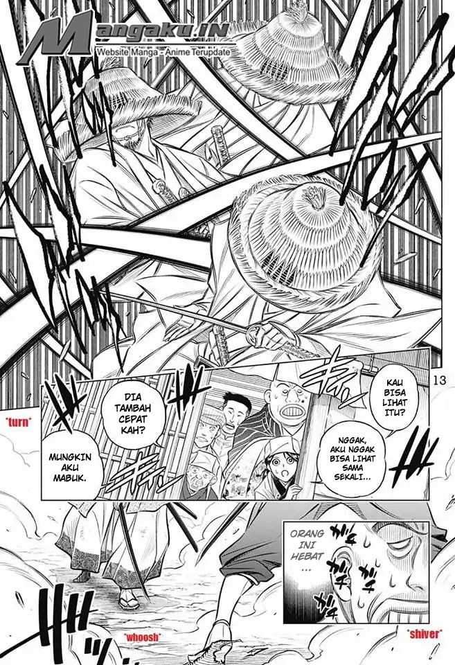 Rurouni Kenshin: Meiji Kenkaku Romantan – Hokkaido-hen Chapter 11 Gambar 14
