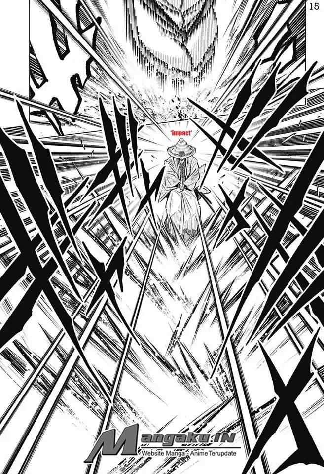 Rurouni Kenshin: Meiji Kenkaku Romantan – Hokkaido-hen Chapter 11 Gambar 16