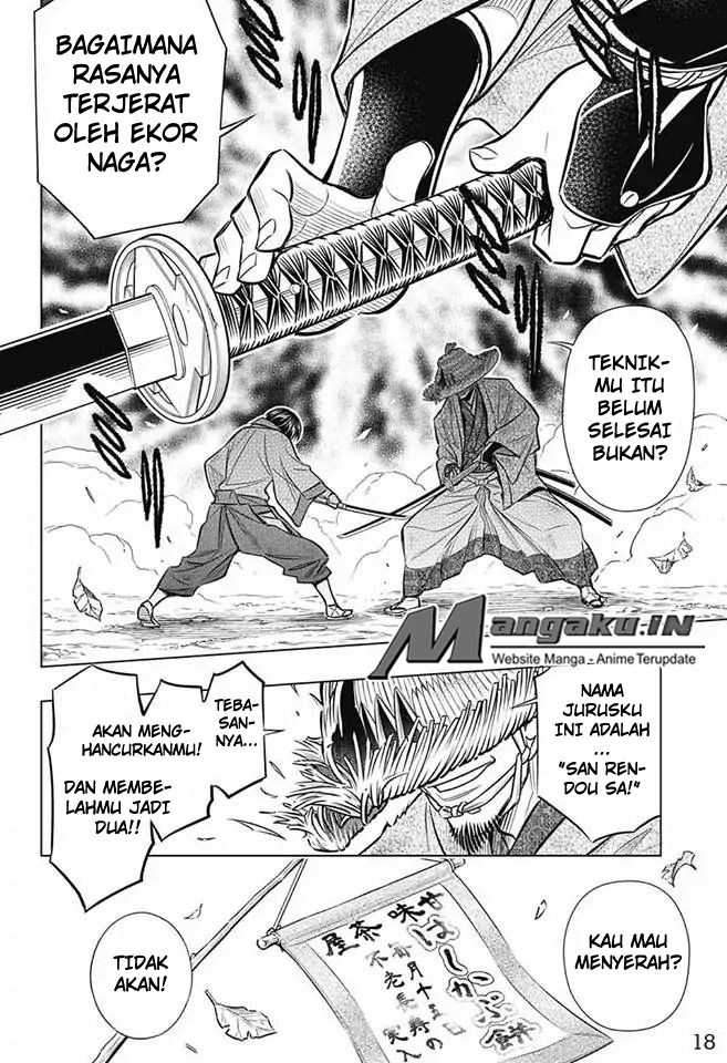 Rurouni Kenshin: Meiji Kenkaku Romantan – Hokkaido-hen Chapter 11 Gambar 19