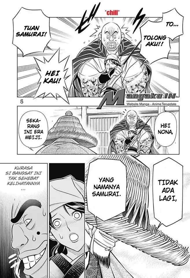 Rurouni Kenshin: Meiji Kenkaku Romantan – Hokkaido-hen Chapter 11 Gambar 6