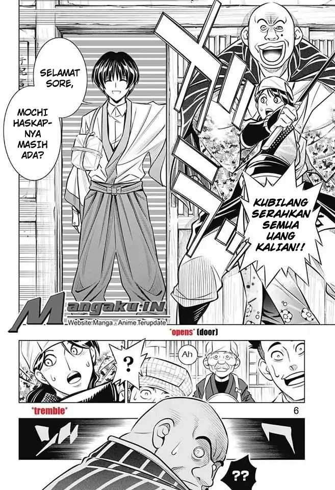 Rurouni Kenshin: Meiji Kenkaku Romantan – Hokkaido-hen Chapter 11 Gambar 7