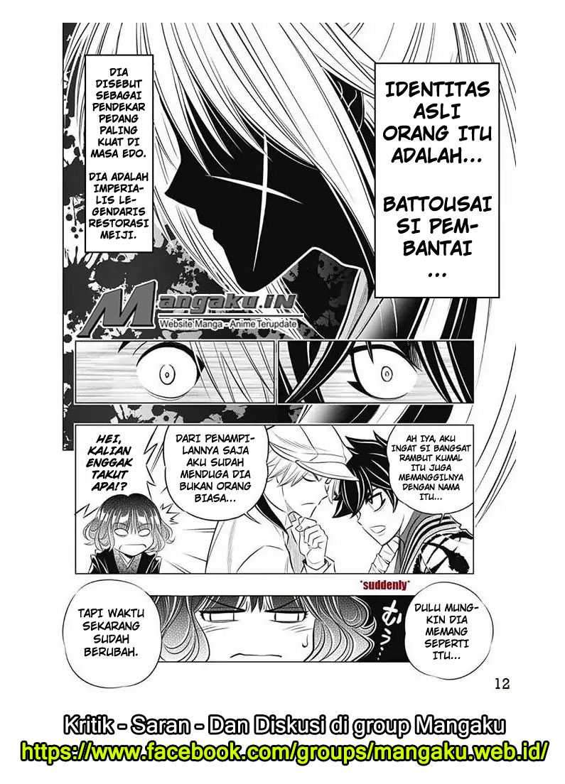 Rurouni Kenshin: Meiji Kenkaku Romantan – Hokkaido-hen Chapter 10 Gambar 13