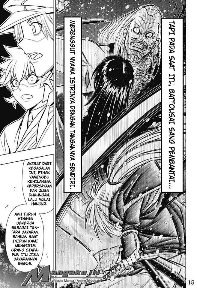 Rurouni Kenshin: Meiji Kenkaku Romantan – Hokkaido-hen Chapter 10 Gambar 16