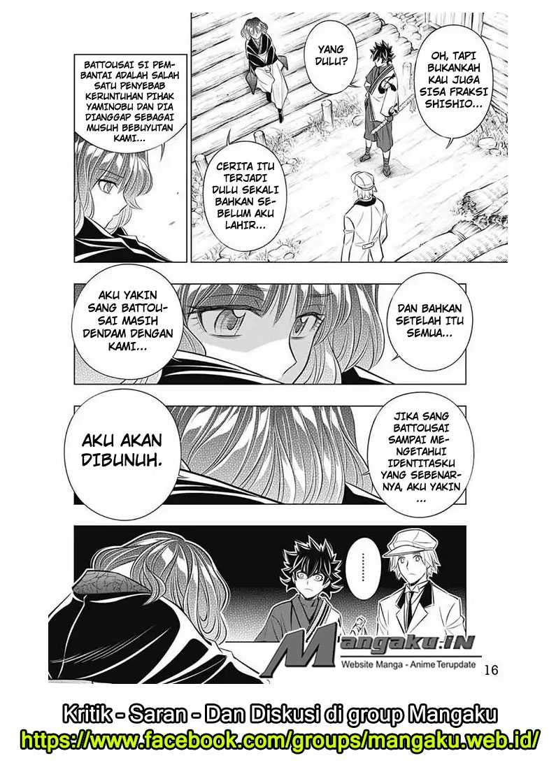 Rurouni Kenshin: Meiji Kenkaku Romantan – Hokkaido-hen Chapter 10 Gambar 17