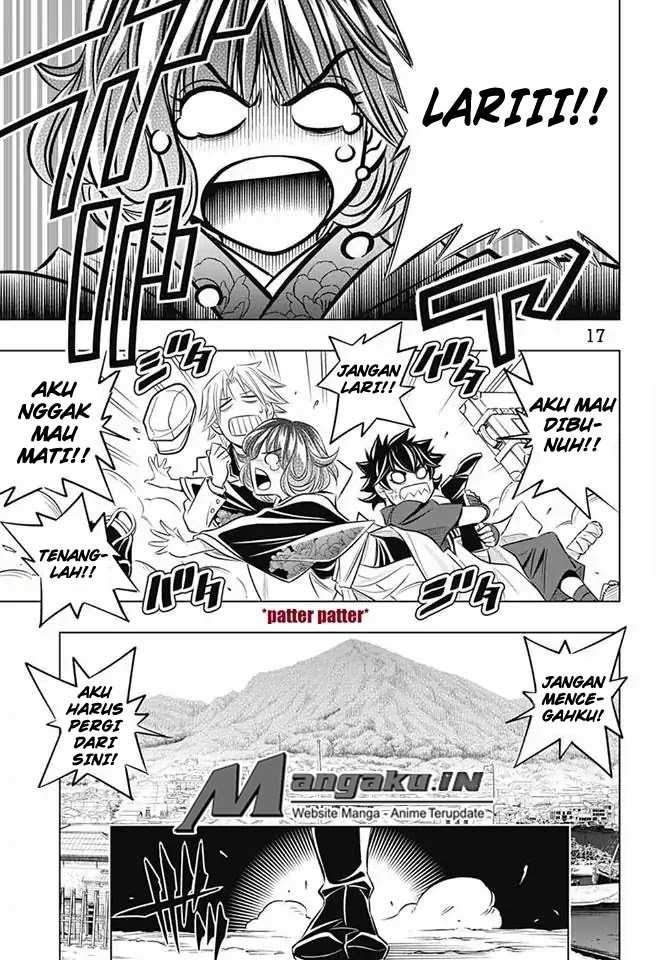 Rurouni Kenshin: Meiji Kenkaku Romantan – Hokkaido-hen Chapter 10 Gambar 18