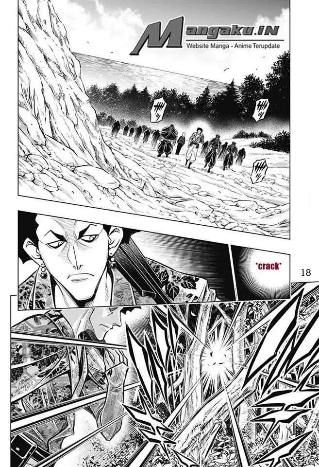 Rurouni Kenshin: Meiji Kenkaku Romantan – Hokkaido-hen Chapter 10 Gambar 19