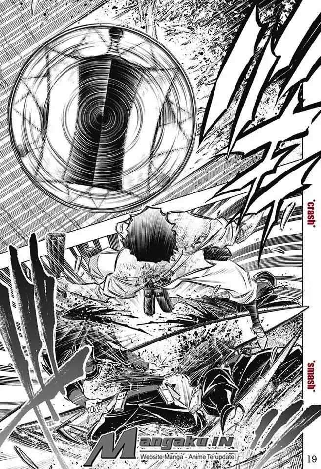 Rurouni Kenshin: Meiji Kenkaku Romantan – Hokkaido-hen Chapter 10 Gambar 20