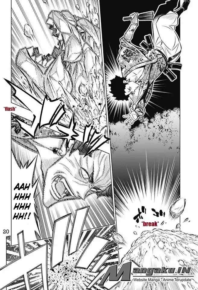 Rurouni Kenshin: Meiji Kenkaku Romantan – Hokkaido-hen Chapter 10 Gambar 21