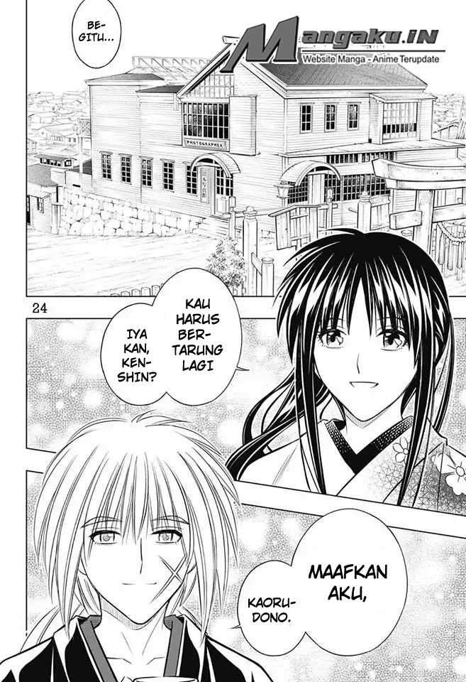 Rurouni Kenshin: Meiji Kenkaku Romantan – Hokkaido-hen Chapter 10 Gambar 25