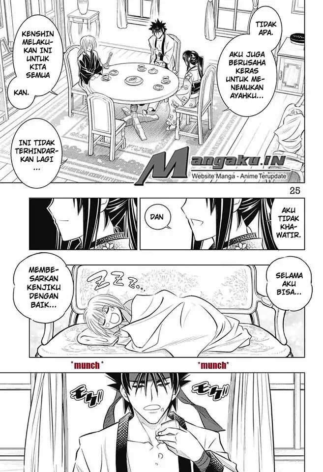 Rurouni Kenshin: Meiji Kenkaku Romantan – Hokkaido-hen Chapter 10 Gambar 26