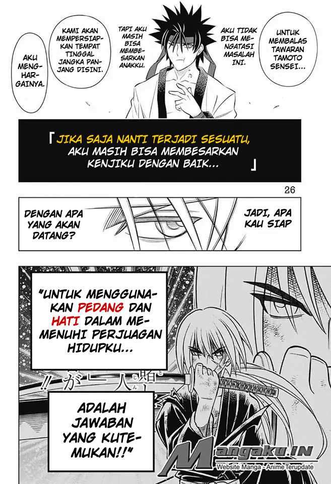 Rurouni Kenshin: Meiji Kenkaku Romantan – Hokkaido-hen Chapter 10 Gambar 27