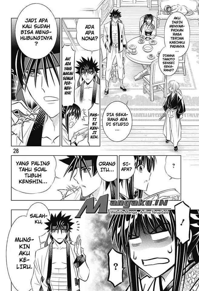 Rurouni Kenshin: Meiji Kenkaku Romantan – Hokkaido-hen Chapter 10 Gambar 29