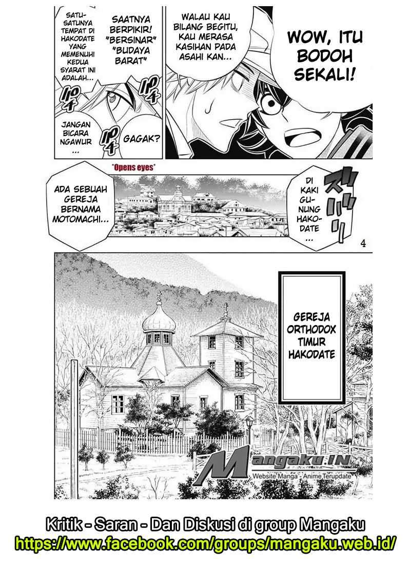 Rurouni Kenshin: Meiji Kenkaku Romantan – Hokkaido-hen Chapter 10 Gambar 5