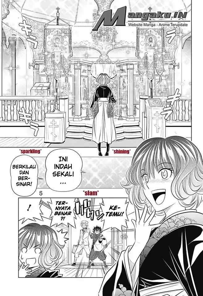 Rurouni Kenshin: Meiji Kenkaku Romantan – Hokkaido-hen Chapter 10 Gambar 6