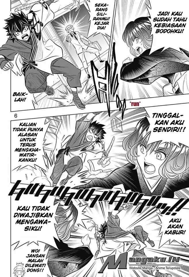 Rurouni Kenshin: Meiji Kenkaku Romantan – Hokkaido-hen Chapter 10 Gambar 7