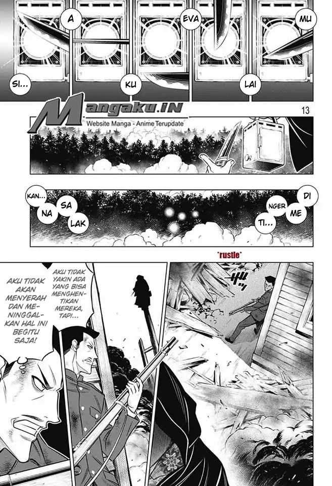 Rurouni Kenshin: Meiji Kenkaku Romantan – Hokkaido-hen Chapter 9 Gambar 13