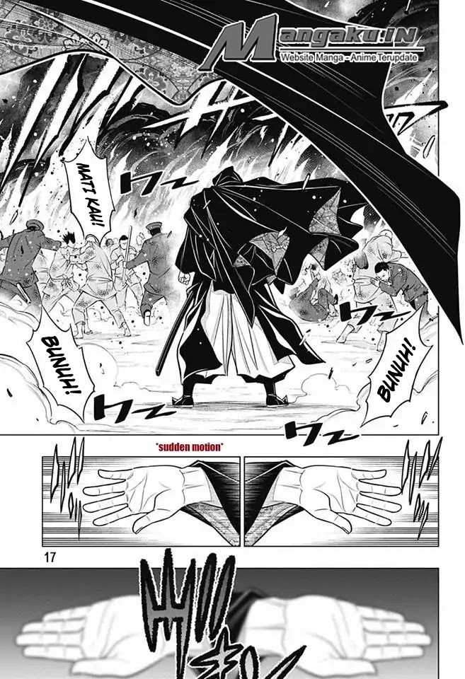 Rurouni Kenshin: Meiji Kenkaku Romantan – Hokkaido-hen Chapter 9 Gambar 17