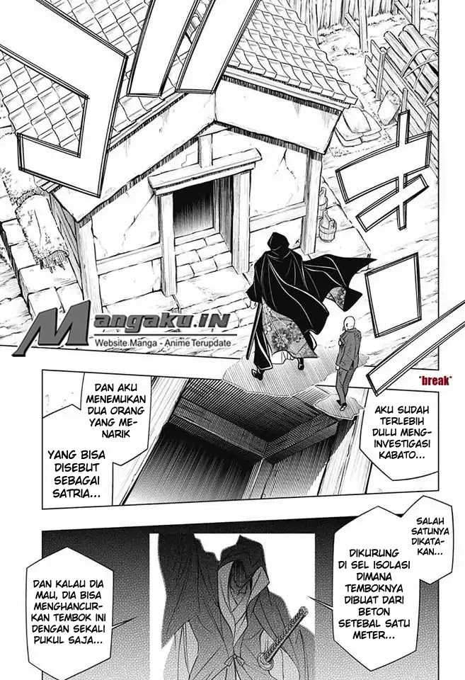Rurouni Kenshin: Meiji Kenkaku Romantan – Hokkaido-hen Chapter 9 Gambar 24