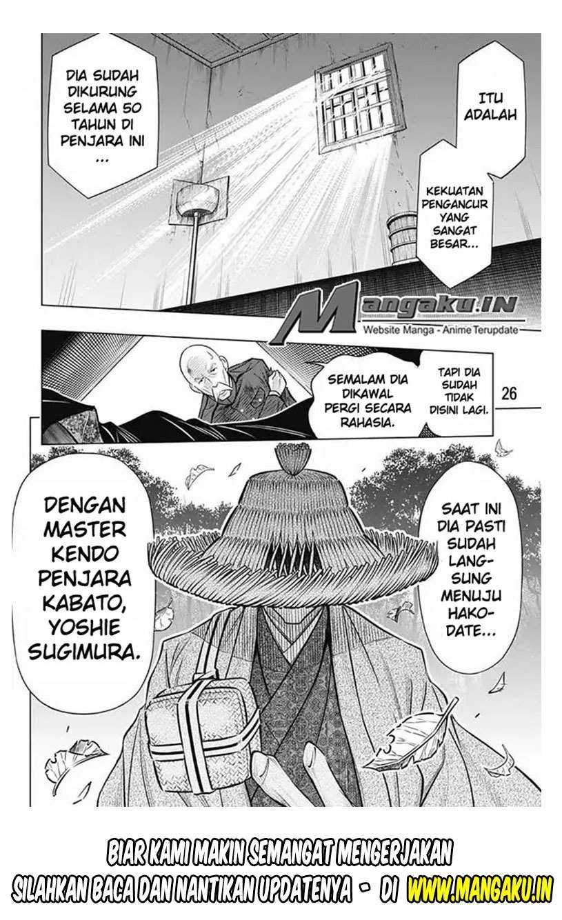 Rurouni Kenshin: Meiji Kenkaku Romantan – Hokkaido-hen Chapter 9 Gambar 25