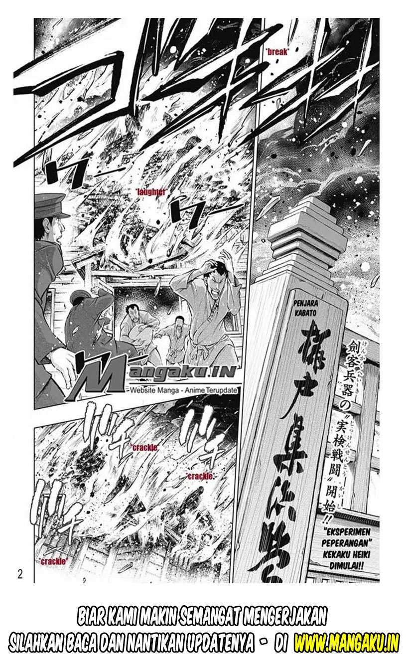 Rurouni Kenshin: Meiji Kenkaku Romantan – Hokkaido-hen Chapter 9 Gambar 3