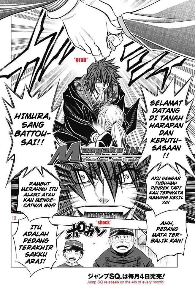 Rurouni Kenshin: Meiji Kenkaku Romantan – Hokkaido-hen Chapter 8 Gambar 10