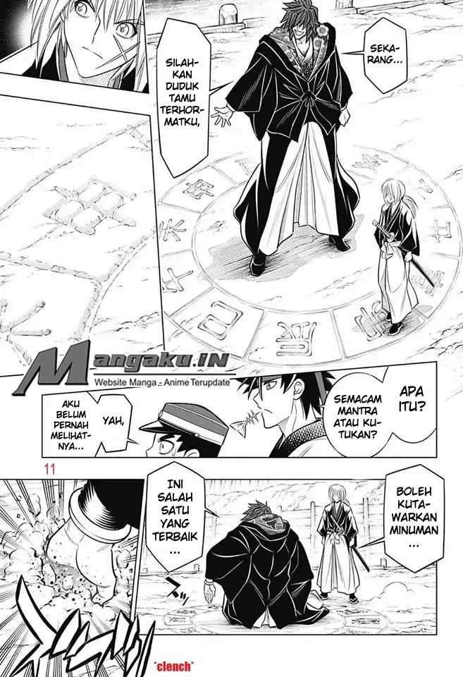 Rurouni Kenshin: Meiji Kenkaku Romantan – Hokkaido-hen Chapter 8 Gambar 11